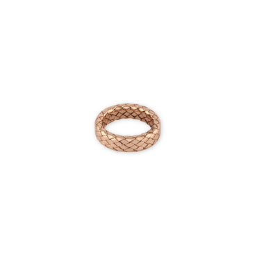 Anello Braid Lucido