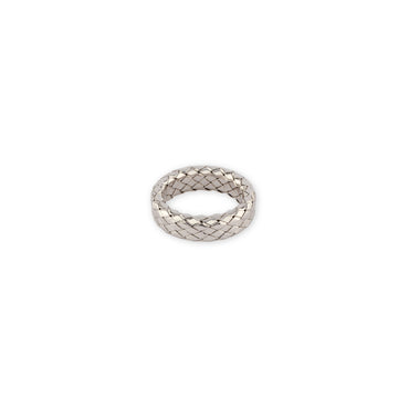 Anello Braid Lucido