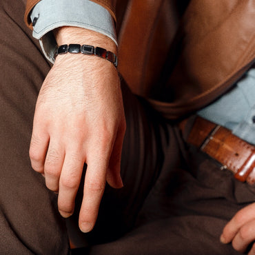 Bracciale Black Badel Nero Lucido