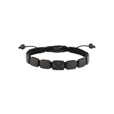 Bracciale Black Badel Nero Satinato