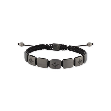 Bracciale Black Badel Nero Satinato