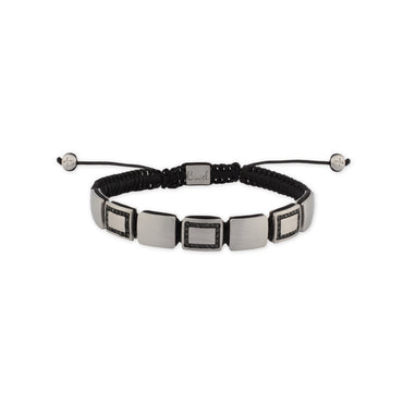 Bracciale Black Badel Bianco Satinato