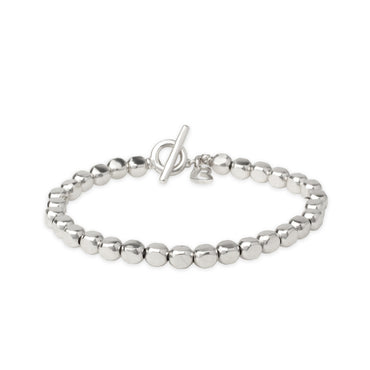 Bracciale Cube Bianco Lucido