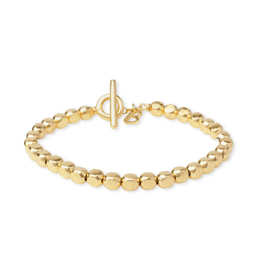 Bracciale Cube Giallo Lucido