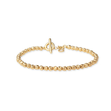 Bracciale Hammer Giallo Lucido 4mm