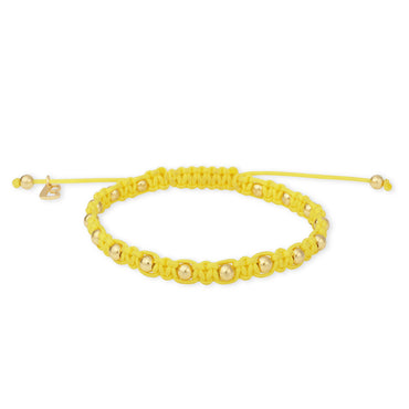 Bracciale Lucciole Giallo Arg Giallo 4mm