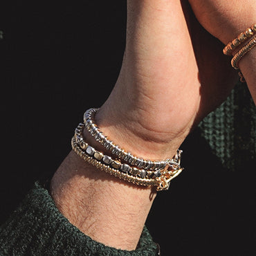 Bracciale Cube Bianco Lucido