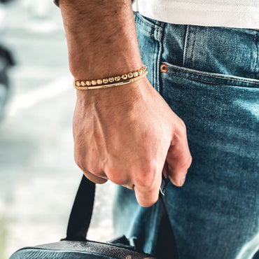 Bracciale Dream Bianco Lucido 3mm con Diamante